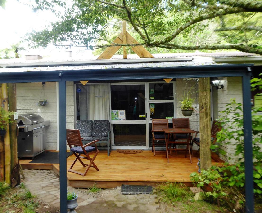 Mount Tutu Eco-Sanctuary Ohauiti Exterior foto